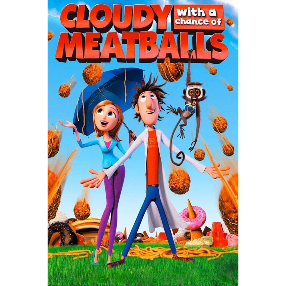 Cloudy with a Chance of Meatballs DVD